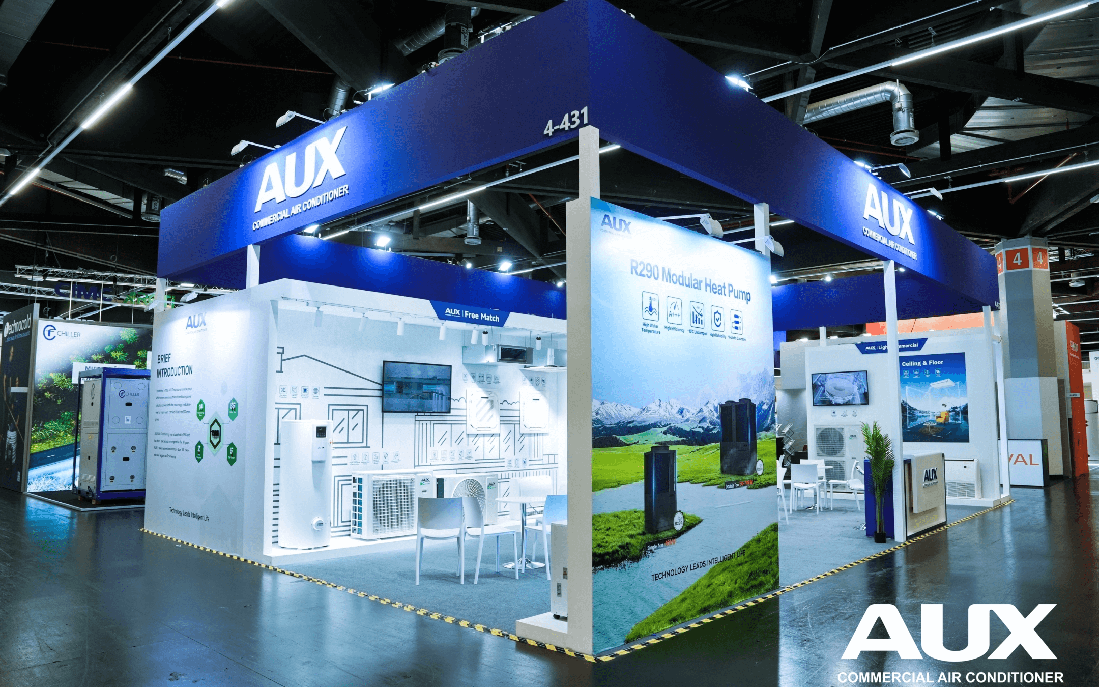 Aux Showcases cutting-edge products at refriAmericas 2024